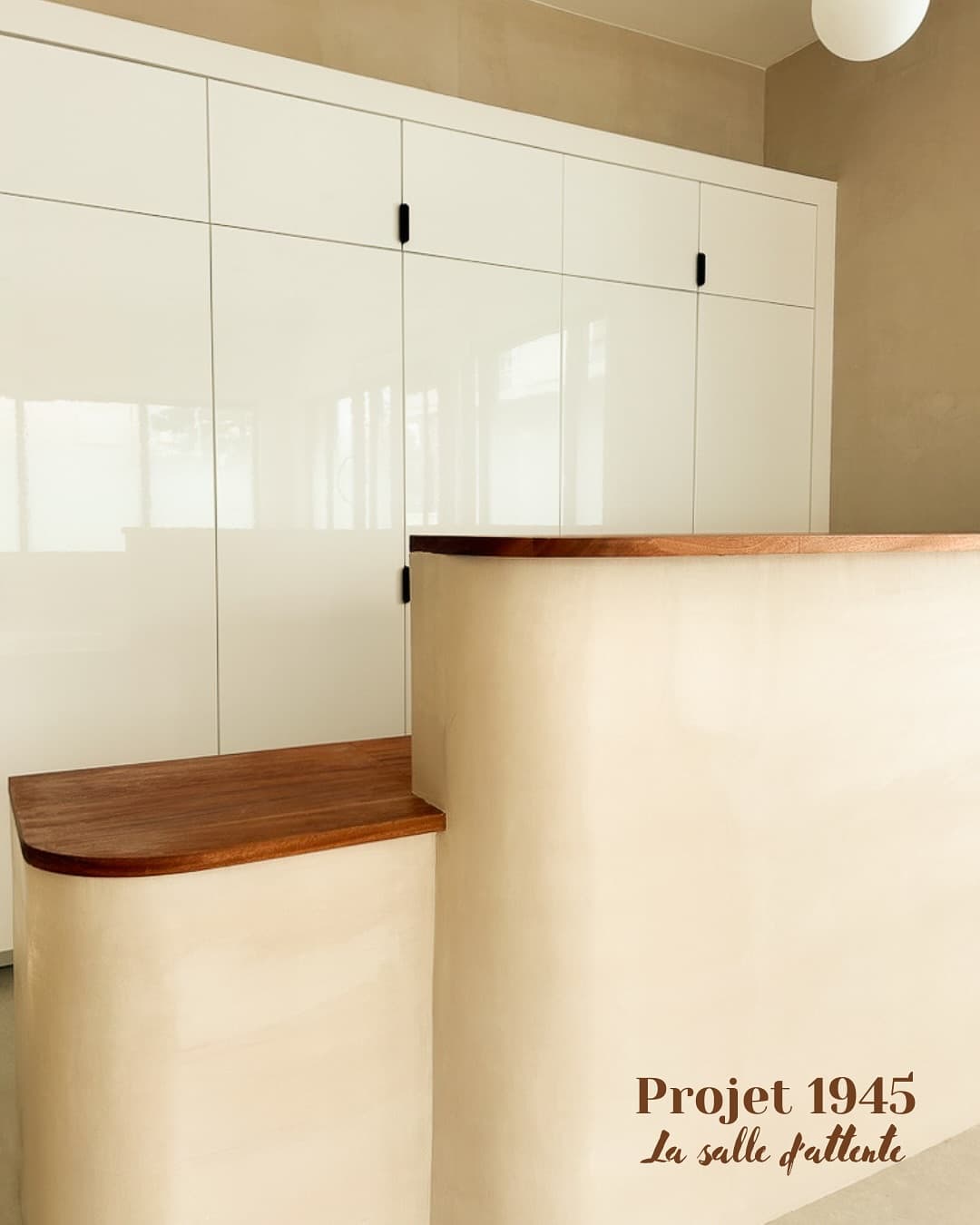 Cover Image for Projet 1945 - Paris XIeme - La salle d’attente.